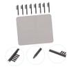 KOMBIUDA 9-Piece Hearing Aid Cleaning Kit with Magnetic Brush and Cloth view 3