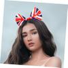 HAPINARY 20-Piece British Flag Hair Accessories with Bows view 2