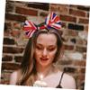 HAPINARY 20-Piece British Flag Hair Accessories with Bows view 3