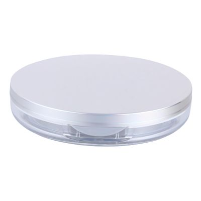 Beatifufu 6-Piece Portable Empty Makeup Powder Containers with Puffs