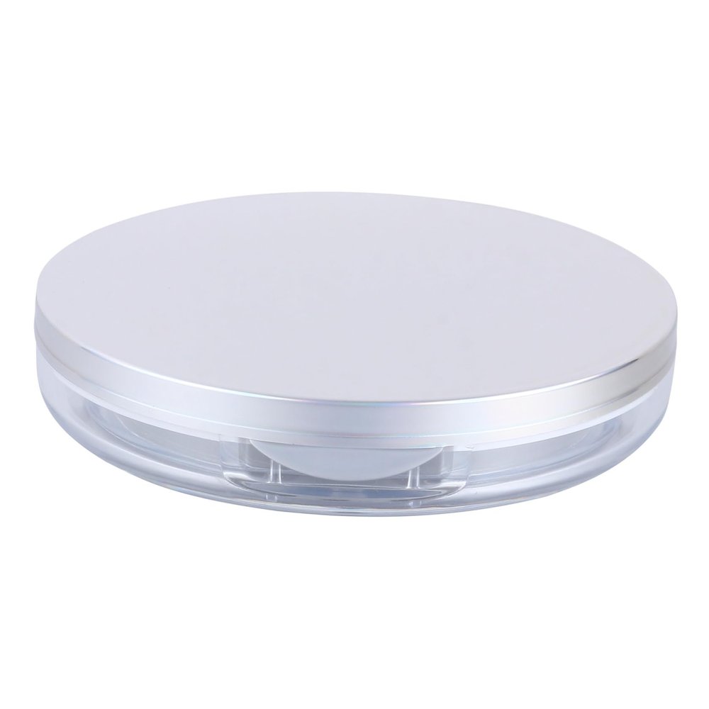 Beatifufu 6-Piece Portable Empty Makeup Powder Containers with Puffs