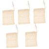 HAPINARY 2 Sets Foaming Soap Bags, Exfoliating Pouches for Bar Soap, 5 Pieces × 2 view 1