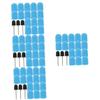 Beatifufu 4-Piece Portable Manicure Sanding Caps with Mandrel view 1