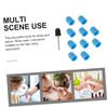 Beatifufu 4-Piece Portable Manicure Sanding Caps with Mandrel view 2