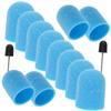Beatifufu 4-Piece Portable Manicure Sanding Caps with Mandrel view 3