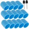 Beatifufu 4-Piece Portable Manicure Sanding Caps with Mandrel view 4
