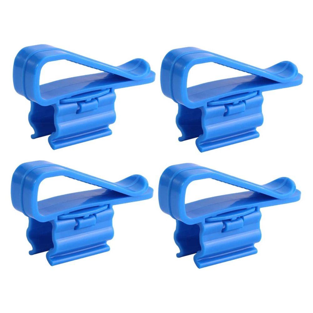 BCOATH 4-Piece Aquarium Hose Holder Blue
