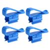 BCOATH 4-Piece Aquarium Hose Holder Blue view 1