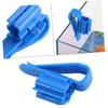 BCOATH 4-Piece Aquarium Hose Holder Blue view 2
