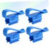 BCOATH 4-Piece Aquarium Hose Holder Blue view 3