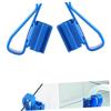 BCOATH 4-Piece Aquarium Hose Holder Blue view 4