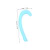 Blue Silicone Mask Ear Band Hooks, 4 Pairs view 2
