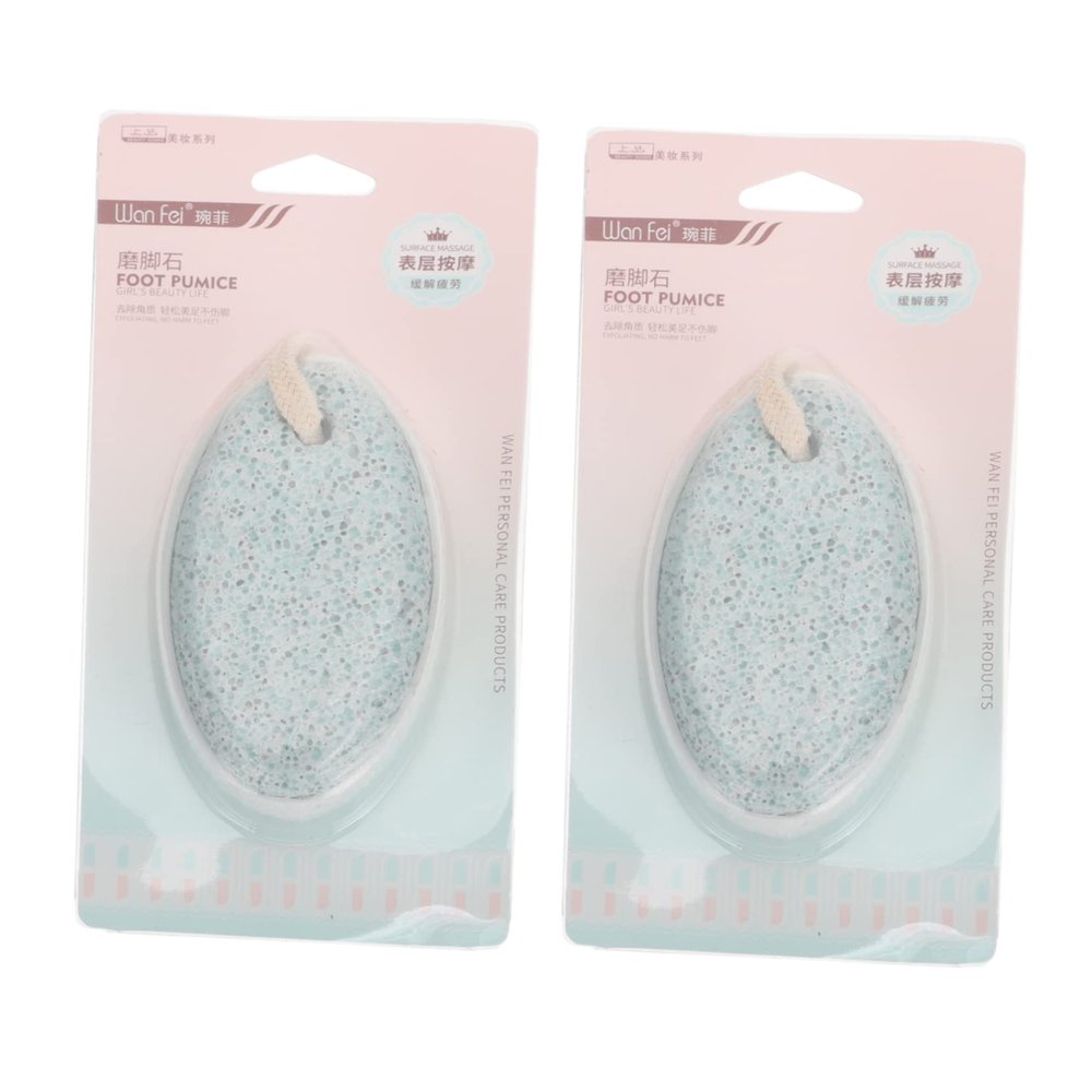 Green Pumice Stone for Foot Massage and Callus Removal