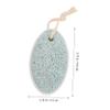 Green Pumice Stone for Foot Massage and Callus Removal view 2