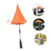 RORPOIR 2-Piece Baby Stroller Umbrellas with Adjustable Clamp and UV Protection view 2