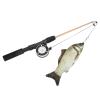 Cat Fishing Rod Toy view 1