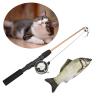 Cat Fishing Rod Toy view 4