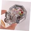 Crystal and Zinc Alloy Nail Dappen Dish with Lid view 4
