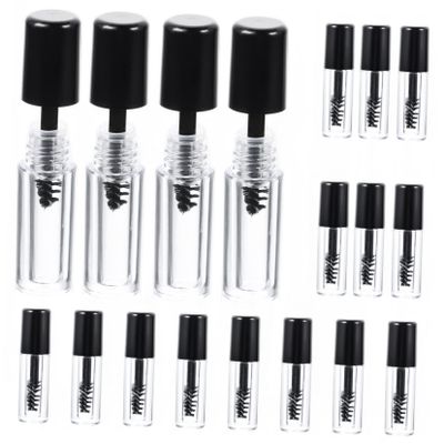 BELLIFFY 20-Piece Empty Refillable Mascara Tubes for Women