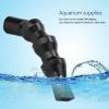 TOUISEDGI Plastic Aquarium Duckbill Nozzle 360° Rotating view 2