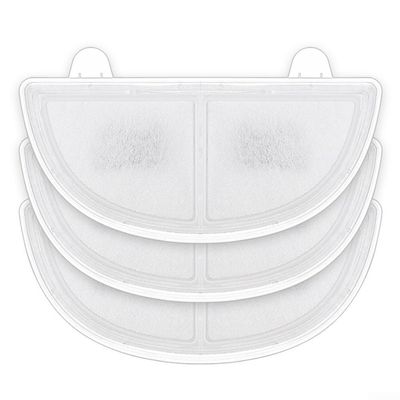 Oniissy Cat Water Fountain Filters for HomeRunPet Wireless Fountains, 3-Pack
