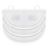 Oniissy Cat Water Fountain Filters for HomeRunPet Wireless Fountains, 3-Pack view 1