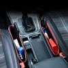 MBBROS 1-Pc Car Seat Gap Organizer for BMW 1 Series Hatchback F40, Beige view 4