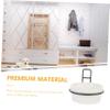 Hanging Ceramic Bowl for Dogs and Cats with Wall Mount view 2