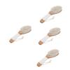 Beatifufu 4-Piece Body Brush Set with Handle, Horsehair Back Scrubber view 1