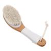 Beatifufu 4-Piece Body Brush Set with Handle, Horsehair Back Scrubber view 2