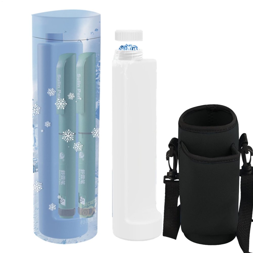 shjxi Medication Cooler Bag, Care Organizer, Travel Organizer