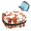Squirrel-1011 Menstrual Product Organizer Pouch view 1