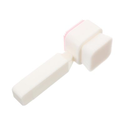 LALADEFIEE Silicone Facial Cleanser with Double-Sided Exfoliation