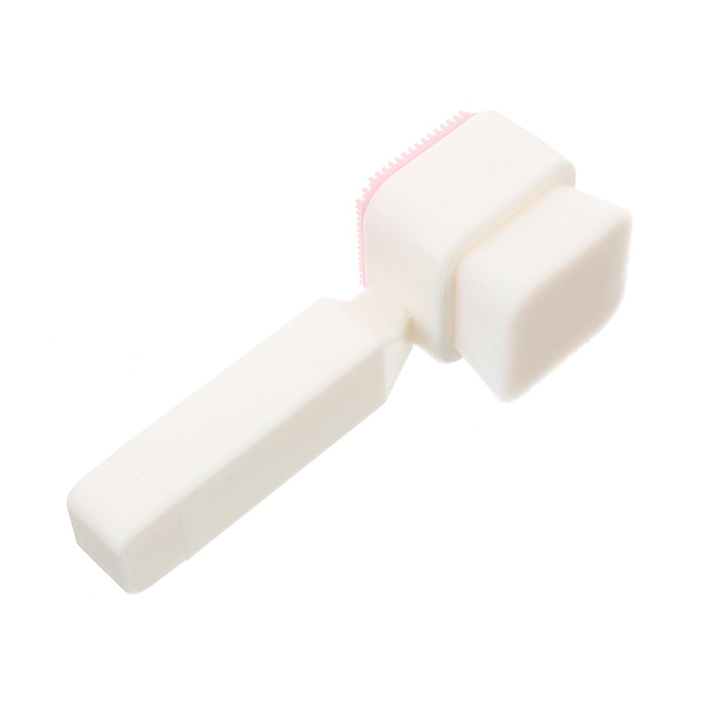 LALADEFIEE Silicone Facial Cleanser with Double-Sided Exfoliation