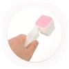 LALADEFIEE Silicone Facial Cleanser with Double-Sided Exfoliation view 3