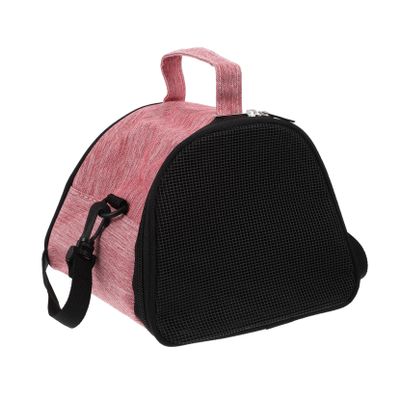 BESPORTBLE Breathable Oxford Fabric Hamster Carrier with Zipper, Easy to Clean, Portable