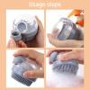 Bubble Brush Pet Shampoo Brush view 3