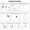 Makamsui XL Dog Door for Exterior Doors, Durable Dog Door for Large and Extra-Large Dogs view 4
