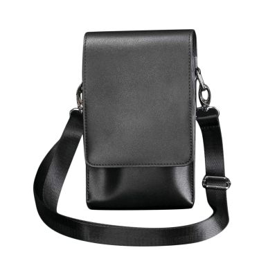 CAFFEN Hair Stylist Tool Bag, Scissor Holster Waist/Shoulder Bag, Black