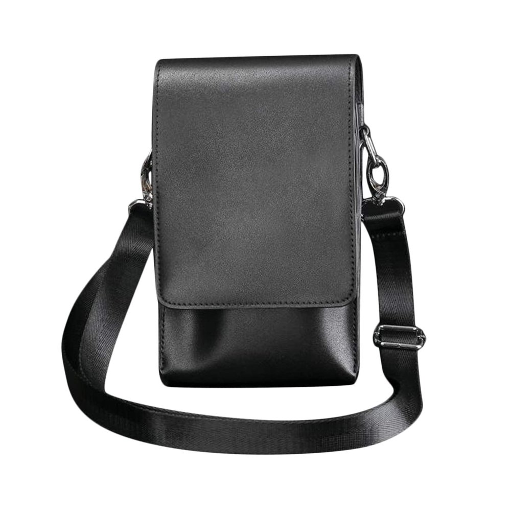 CAFFEN Hair Stylist Tool Bag, Scissor Holster Waist/Shoulder Bag, Black
