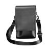 CAFFEN Hair Stylist Tool Bag, Scissor Holster Waist/Shoulder Bag, Black view 1