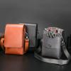 CAFFEN Hair Stylist Tool Bag, Scissor Holster Waist/Shoulder Bag, Black view 2