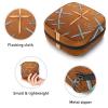 Easter Cross-337 First-Period Set for Girls, Tampon and Pantyliner Pouch, Menstrual Coin Purse, Nursing Pad Holder with Zipper, Hygienic Sanitary Napkin Organizer view 3