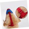 Adjustable Red Dog Muzzle, Mesh, Breathable view 2