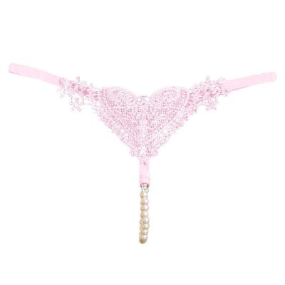 SRZYMJ Women's Lace Thongs and High-Waisted Panties