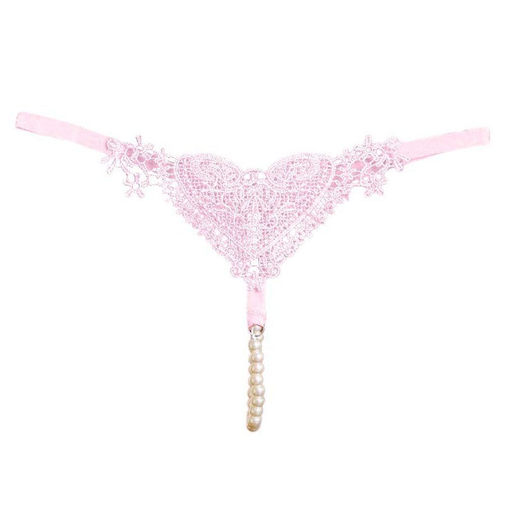 SRZYMJ Women's Lace Thongs and High-Waisted Panties