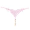 SRZYMJ Women's Lace Thongs and High-Waisted Panties view 1