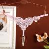 SRZYMJ Women's Lace Thongs and High-Waisted Panties view 2