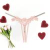 SRZYMJ Women's Lace Underwear: Thongs, High-Waist Strings, Cotton Panties and Plus-Size Hipsters view 2