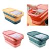 Practical Foldable Airtight Pet Food Storage Container with Lid view 2